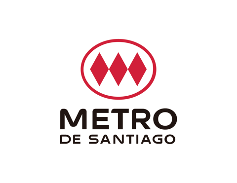 Logo de Metro de Santiago de Chile